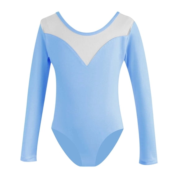 FINALGANG Child Girls Dance Dresses Performance Outfits Short Sleeve Tutu Leotard For Ballet Jazz Recital Practice Toddler Kids Summer Wear Daily Wear 11-12 Years