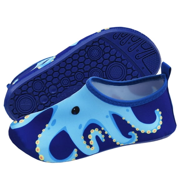 FINALGANG Child Girls Water Shoes For Beach Pool Outdoor Lightweight Comfortable Cartoon Sandals For Toddler Kids 2 9 Years Footwear 9-10years