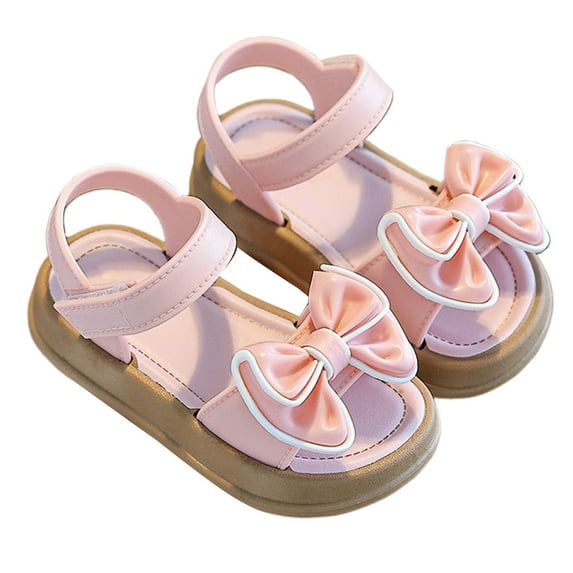 FINALGANG Children Casual Outdoor Sandals With Hook And Loop Fastening For Beach And Everyday Use For All Season Comfort Kids Toddler Daily Wear 2-2.5Years