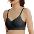 thumbnail image 1 of FINALGANG Girl Summer Underwear Solid Color Seamless Training Bras Adjustable Strap Bras Vest Design Durable Soft Fabric, 1 of 4