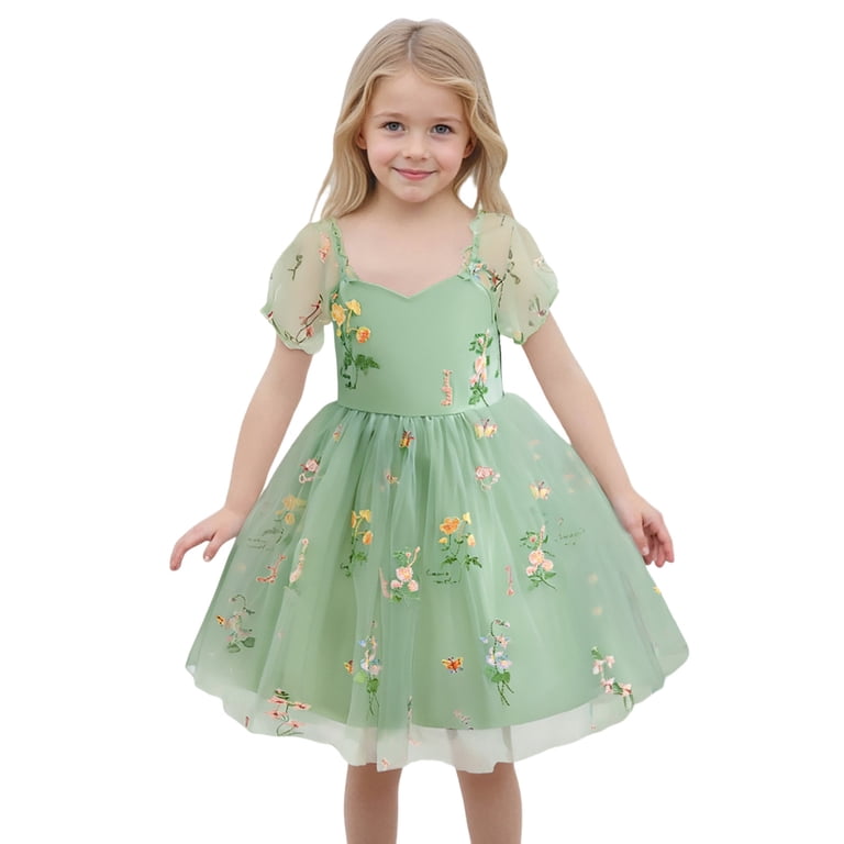 FINALGANG Girls Carnival Dress Kids Floral Embroidered Tulle Dress Puff Short Sleeve Heart Neckline Bodice Flowy Skirt For Daily Party Dress Up Outdoor Wear Soft Dress - Walmart.com FINALGANG Girls Carnival Dress Kids Floral Embroidered Tulle Dress Puff Short Sleeve Heart Neckline Bodice Flowy Skirt For Daily Party Dress Up Outdoor Wear Soft Dress - Walmart.com