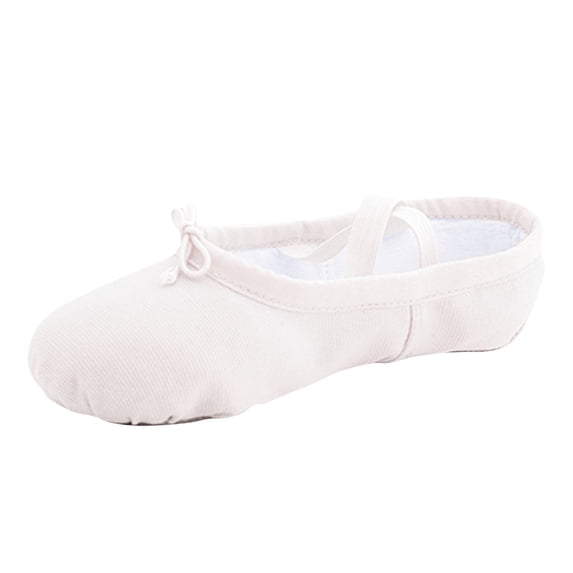 FINALGANG Girls Dance Shoes Kids Child Soft Sole Ballet Performance Yoga Indoor Shoes Casual Daily Wear Fashionable Footwear
