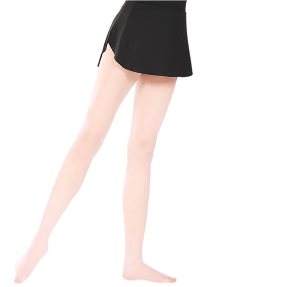 FINALGANG Girls' Pants Kids Solid Color Footed Ballet Tights Stretchy Slim Fit Leggings For Dance Practice Stylish Bottoms