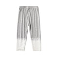 thumbnail image 1 of FINALGANG Girls' Pants Summer Kids Thin Lightweight Lace Hem Leggings Stretchy Slim Fit Tights For Casual Daily Layering Wear Leisure Bottoms, 1 of 4