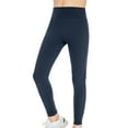 thumbnail image 1 of FINALGANG Girls' Pants Winter Kids Solid Color Plush Lined Leggings High Waist Warm Stretchy Slim Fit Athletic Yoga Pants For Casual Daily Activities Trendy Bottoms, 1 of 5