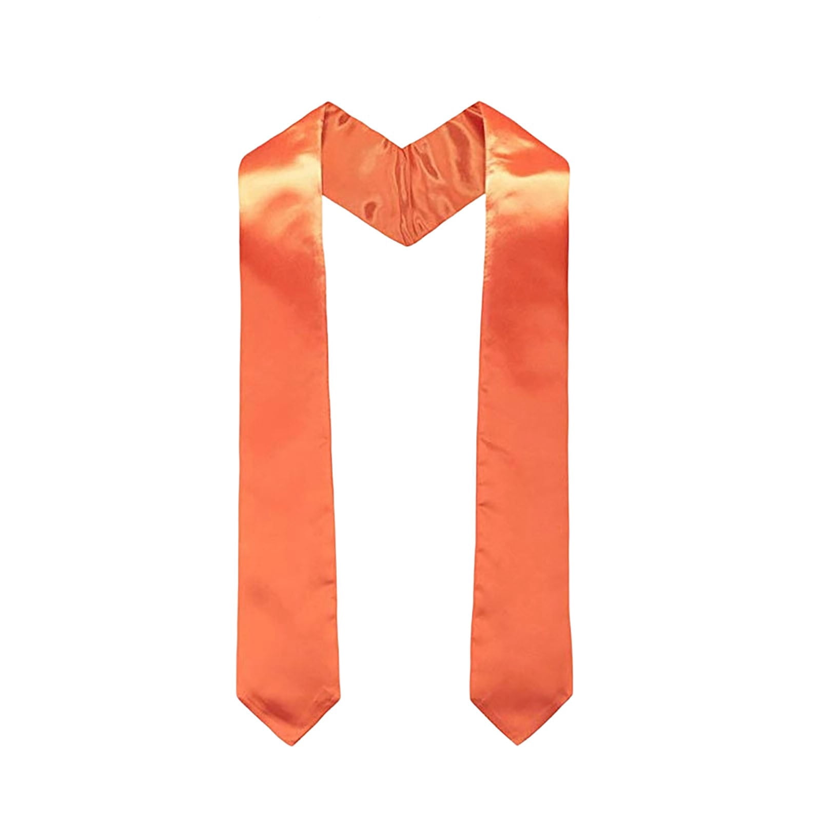 FINALGANG Kids Graduation Stole Satin Graduation Honor Cord Shawl Solid ...