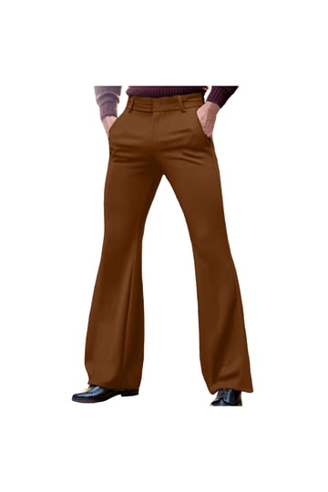 Men's Flare Pants Collection Featuring Vintage and Casual Styles