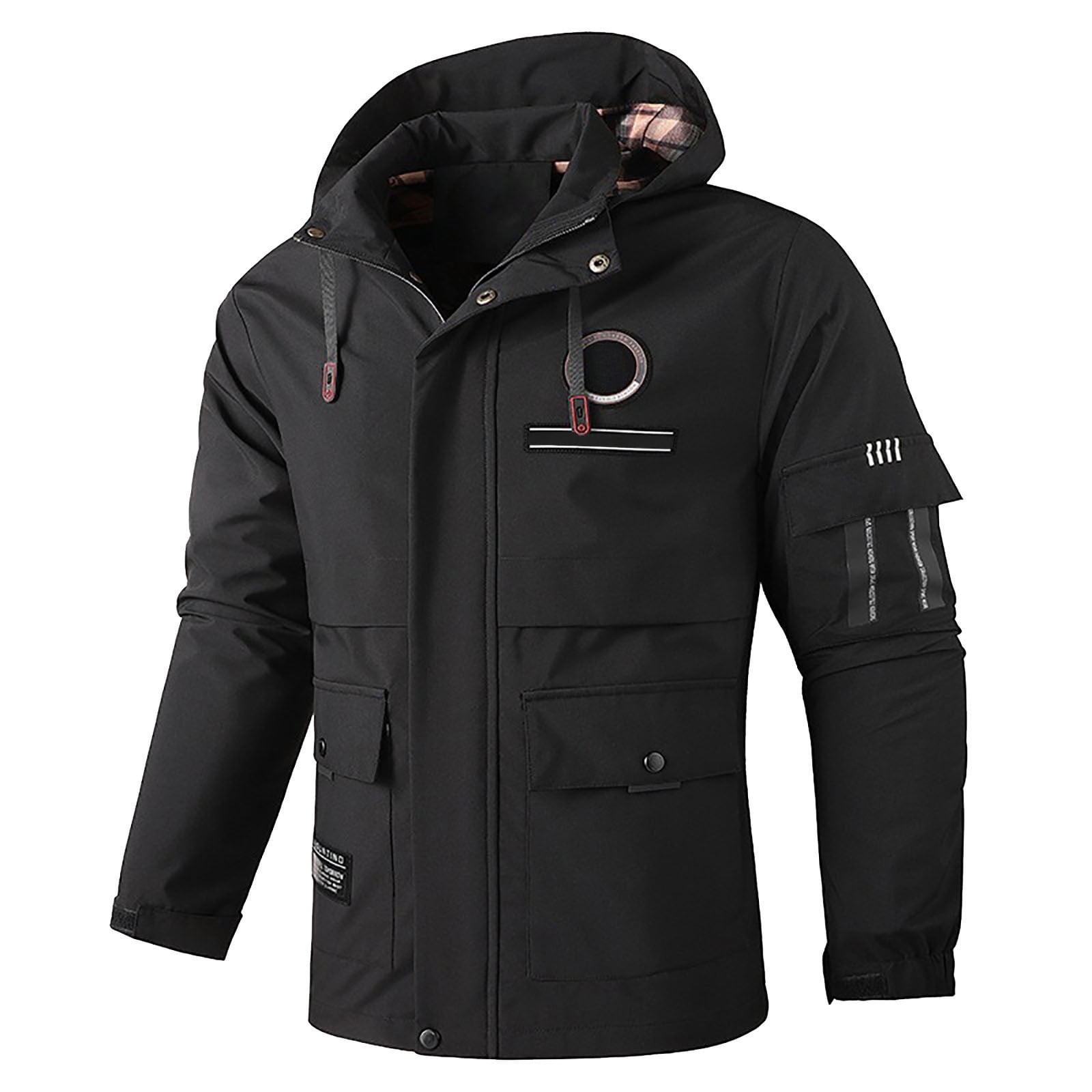 ジャケット・アウター 26ss Switch Riders Jaket Black M size FINALGANG Men Jackets Autumn Winter Warm Windproof Casual Long