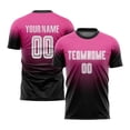 thumbnail image 1 of FINALGANG Mens Personalized Soccer TShirt With Gradient Color Print Team Name Number Breathable Quick Dry For Team Training Matches Casual Sports Activities Cozy Tee, 1 of 6