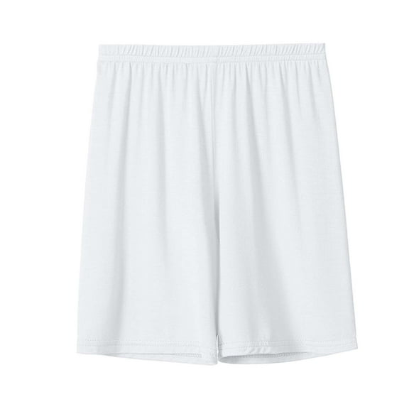 FINALGANG New Shorts For Boy Solid Color Elastic Waistband Basic Shorts Casual Thin Bottom Durable Skin Friendly Fabric For Kid