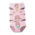 thumbnail image 1 of FINALGANG New Underwear For Girl 4 Pack Cartoon Girl Print Lovely Multipack Briefs Stretch Moisture-Wicking Wear, 1 of 2