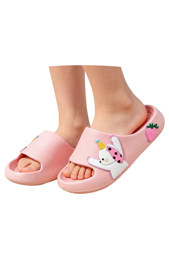 Toddler Kids Boys Girls Cute 3D Shark Slide Slippers Soft Sole Grip Sole Quick Dry Open Toe Casual Sandals For Summer Beach Pool Wear Cozy Shoes