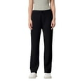 thumbnail image 1 of FINALGANG Women Versatile Trousers Solid Color Elastic Waistband Outdoor Pants Straight Leg Athletic Sweatpants Design Durable Skin Friendly Fabric For Adult, 1 of 9