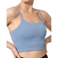 thumbnail image 1 of FINALGANG Womens Camisole Solid Color Spaghetti Strap Sleeveless Crop Sports Tank Slim Fit Casual Athletic Top For Gym Yoga Wear Soft Top, 1 of 1
