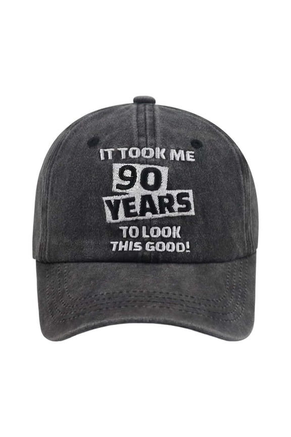 Womens Mens Distressed Baseball Cap Letter Embroidered Soft Adjustable Fit Hat For Casual Daily Outdoor Wear Cozy Headwear