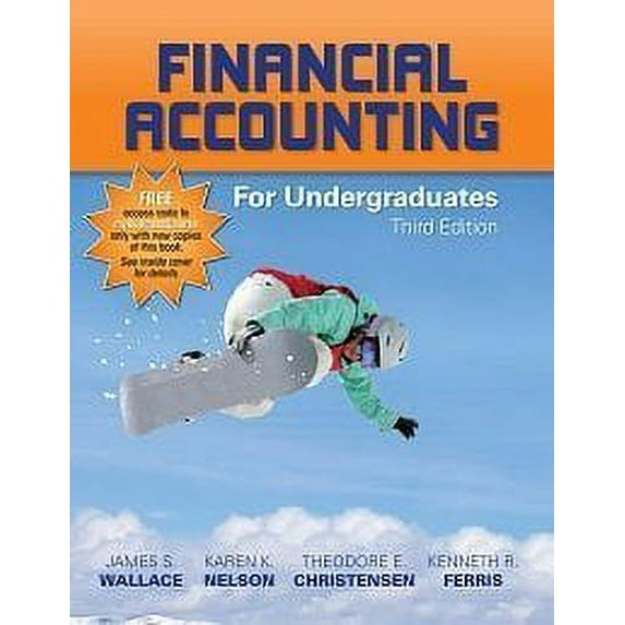 FINANCIAL ACCT.F/UNDERGRADS-W/ACCESS, 9781618531612, Hardcover, 1