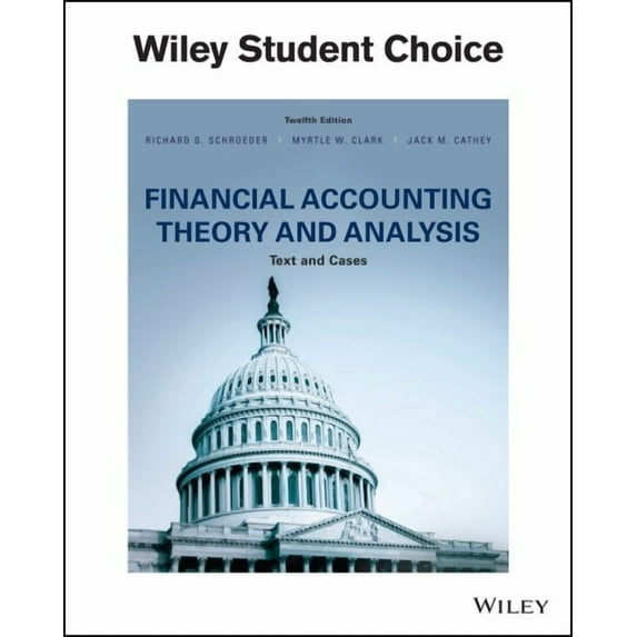 FINANCIAL ACCT.THEORY+ANALYSIS (PB)