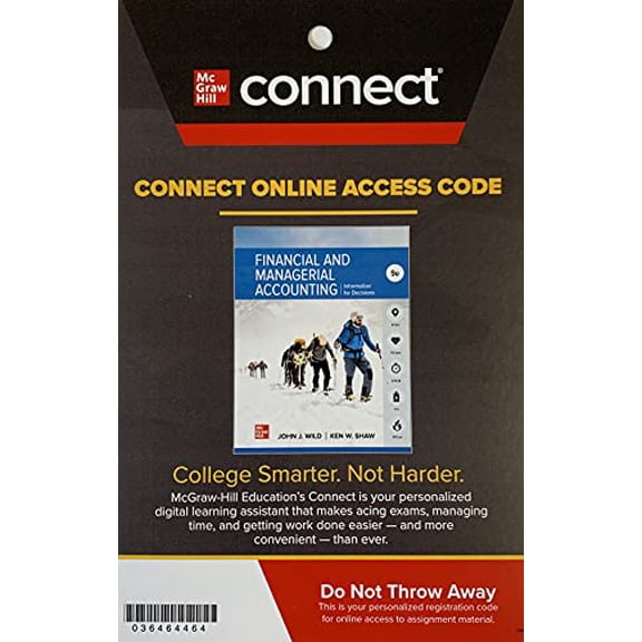 FINANCIAL+MANAG.ACCT.-CONNECT ACCES, 9781264098668, Paperback, 9th