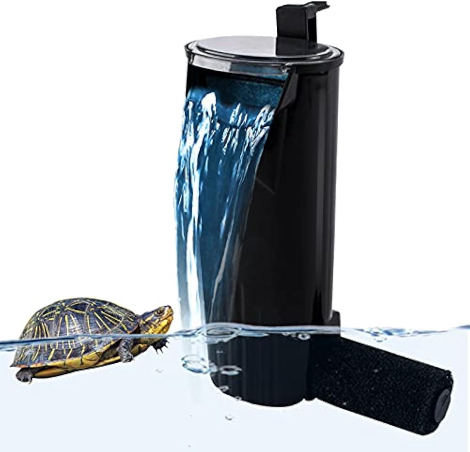 FINAQUA Aquarium Internal Filter, Suitable for 315 Gallons (Approx. 9.645.4 Liters)  Ideal for Turtle Tanks, Reptile/Amphibian Enclosures, Frog Habitats, Cichli