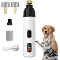Operation Rabbit FINAQUA USB Rechargeable Pet Nail Grinder – Quiet Trimmer for Dogs ...
