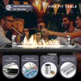 thumbnail image 1 of FINCATI  Patio Outdoor Furniture Modern Sectional Wicker Sofa Conversation Sets 7 Pieces - Dark Grey, 1 of 5