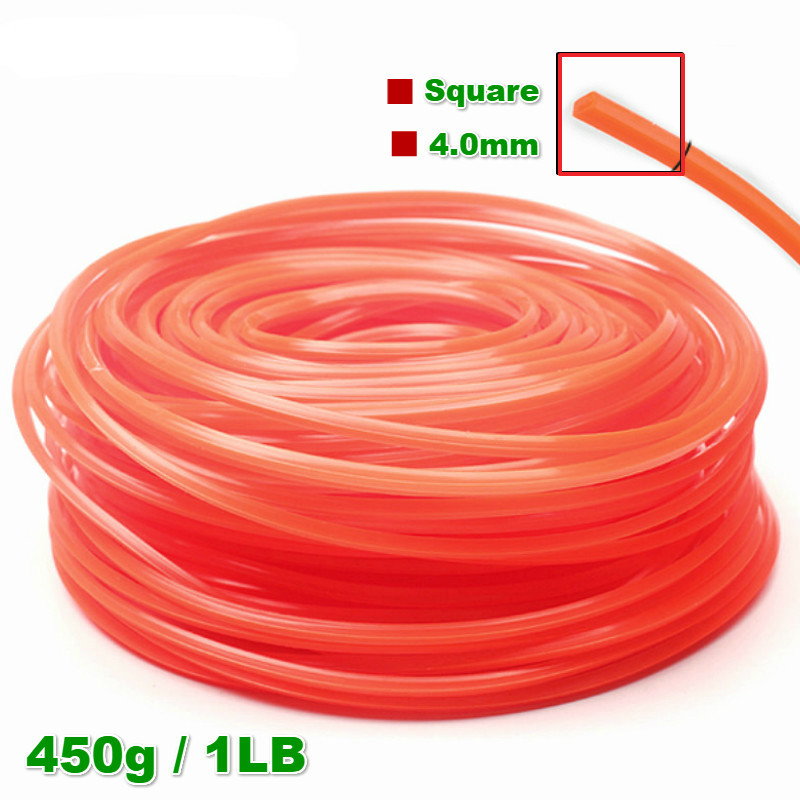 FINCEL 4.0mm Grass Trimmer Line 450g Strimmer Brushcutter Nylon Cord