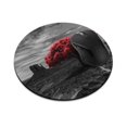 thumbnail image 1 of FINCIBO Round Standard Mouse Pad, Canyon Red Tree, 1 of 5