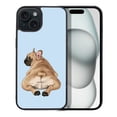 thumbnail image 1 of FINCIBO Samsung Galaxy Note 8 Football Grain Hybrid Case Hard TPU Back Cover, Blue Starfish Pattern, 1 of 5