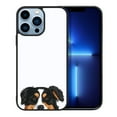 thumbnail image 1 of FINCIBO Soft Rubber Cover Case for Apple iPhone 13 Pro Max 6.7" 2021 (NOT FIT iPhone 13 mini 5.4"/iPhone 13 Pro 6.1"/iPhone 13 6.1" 2021), Animal Black Tricolor Aussie Australian Shepherd Dog, 1 of 5