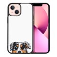 thumbnail image 1 of FINCIBO Soft Rubber Cover Case for Apple iPhone 13 mini 5.4" 2021 (NOT FIT iPhone 13 Pro 6.1" 2021/iPhone 13 6.1" 2021/iPhone 13 Pro Max 6.7" 2021), Animal Merle Aussie Australian Shepherd Dog, 1 of 5