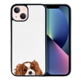 thumbnail image 1 of FINCIBO Soft Rubber Protector Cover Case for Apple iPhone 13 6.1" (NOT FIT iPhone 13 mini 5.4" 2021/iPhone 13 Pro 6.1" 2021/iPhone 13 Pro Max 6.7" 2021), Animal Cavalier King Charles Spaniels Dog, 1 of 5