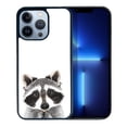 thumbnail image 1 of FINCIBO Soft Rubber Protector Cover Case for Apple iPhone 13 Pro 6.1" 2021 (NOT FIT Apple iPhone 13 mini 5.4" 2021/iPhone 13 6.1" 2021/iPhone 13 Pro Max 6.7" 2021), Raccoon, 1 of 5