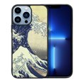 thumbnail image 1 of FINCIBO Soft Rubber Protector Cover Case for Apple iPhone 13 Pro Max 6.7" 2021 (NOT FIT Apple iPhone 13 mini 5.4" 2021/iPhone 13 Pro 6.1" 2021/iPhone 13 6.1" 2021), The Great Wave Off Kanagawa, 1 of 5