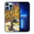 thumbnail image 1 of FINCIBO Soft Rubber Protector Cover Case for Apple iPhone 13 Pro Max 6.7" 2021 (NOT FIT Apple iPhone 13 mini 5.4" 2021/iPhone 13 Pro 6.1" 2021/iPhone 13 6.1" 2021), Van Gogh Mulberry, 1 of 5