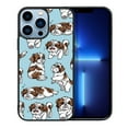thumbnail image 1 of FINCIBO Soft Rubber Protector Cover Case for Apple iPhone 13 Pro Max 6.7" 2021 (NOT FIT Apple iPhone 13 mini 5.4" 2021/iPhone 13 Pro 6.1" 2021/iPhone 13 6.1" 2021), Shih Tzu Funny Playful Postures, 1 of 5