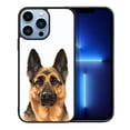 thumbnail image 1 of FINCIBO Soft Rubber Protector Cover Case for Apple iPhone 13 Pro Max 6.7" 2021 (NOT FIT iPhone 13 mini 5.4" 2021/iPhone 13 Pro 6.1" 2021/iPhone 13 6.1" 2021), Black Tan German Shepherd Dog, 1 of 5