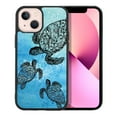 thumbnail image 1 of FINCIBO Soft Rubber Protector Cover Case for Apple iPhone 13 mini 5.4" 2021 (NOT FIT Apple iPhone 13 Pro 6.1" 2021/iPhone 13 6.1" 2021/iPhone 13 Pro Max 6.7" 2021), Ocean Sea Turtles, 1 of 5