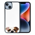 thumbnail image 1 of FINCIBO Soft Rubber Protector Cover Case for Apple iPhone 14 6.1" 2022, Animal English Bulldog, 1 of 5