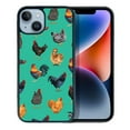 thumbnail image 1 of FINCIBO Soft Rubber Protector Cover Case for Apple iPhone 14 6.1" 2022, Chicken Pattern, 1 of 5