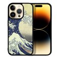 thumbnail image 1 of FINCIBO Soft Rubber Protector Cover Case for Apple iPhone 14 Pro 6.1" 2022, The Great Wave Off Kanagawa, 1 of 5