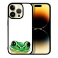 thumbnail image 1 of FINCIBO Soft Rubber Protector Cover Case for Apple iPhone 14 Pro Max 6.7" 2022, Green Frog, 1 of 5