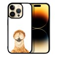 thumbnail image 1 of FINCIBO Soft Rubber Protector Cover Case for Apple iPhone 14 Pro Max 6.7" 2022, Silkie Chicken, 1 of 5