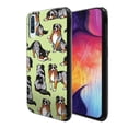 thumbnail image 1 of FINCIBO Soft TPU Black Case Slim Cover for Samsung Galaxy A50 6.4" 2019, Australian Shepherd Funny Playful Postures, 1 of 6