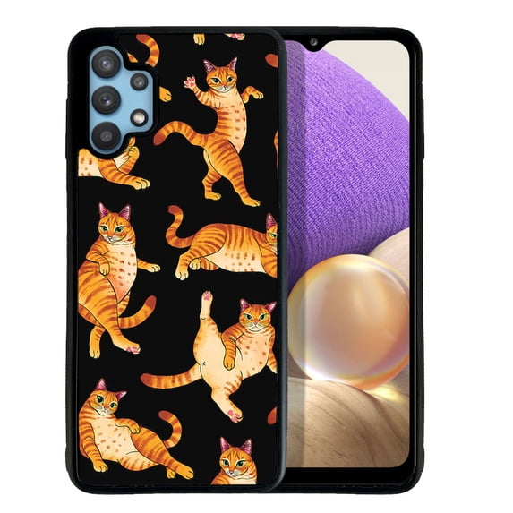 FINCIBO Soft TPU Black Case Slim Cover for Samsung Galaxy S20 6.2" 2020 (NOT FIT Samsung Galaxy S20+ Plus 6.7" 2020), Mixed Oil Paint