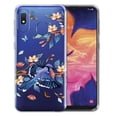 thumbnail image 1 of FINCIBO Soft TPU Clear Case Slim Protective Cover for Samsung Galaxy A10e A102U 5.83" 2019, Flying Blue Jay Bird, 1 of 3