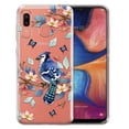 thumbnail image 1 of FINCIBO Soft TPU Clear Case Slim Protective Cover for Samsung Galaxy A20 / A30 6.4" 2019, Blue Jay Bird, 1 of 3