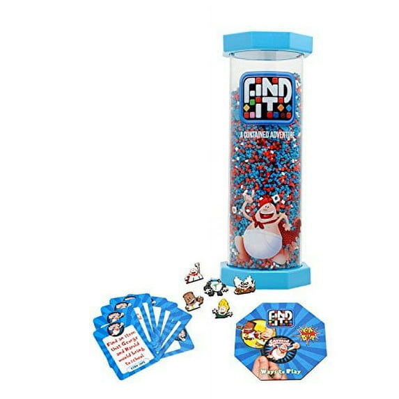 FIND IT GAMES CAPTAIN UNDERPANTS