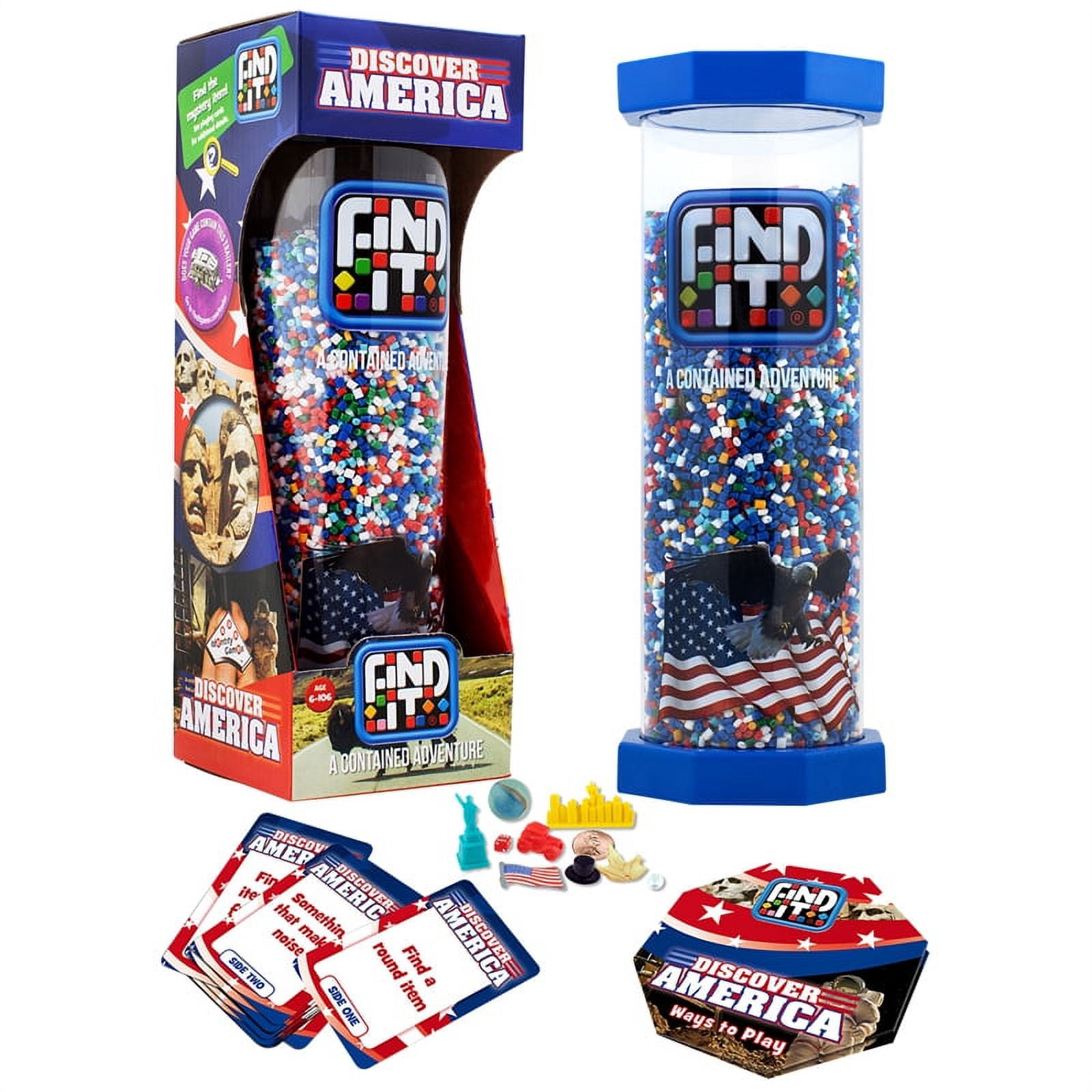 (Price/each)Find It Find It Tube Game - Discover America