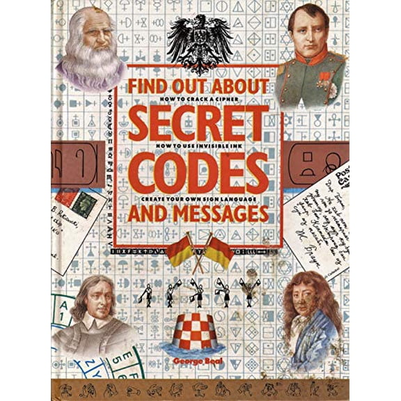 Pre-Owned FIND OUT ABOUT SECRET CODES AND MESSAGES. Paperback