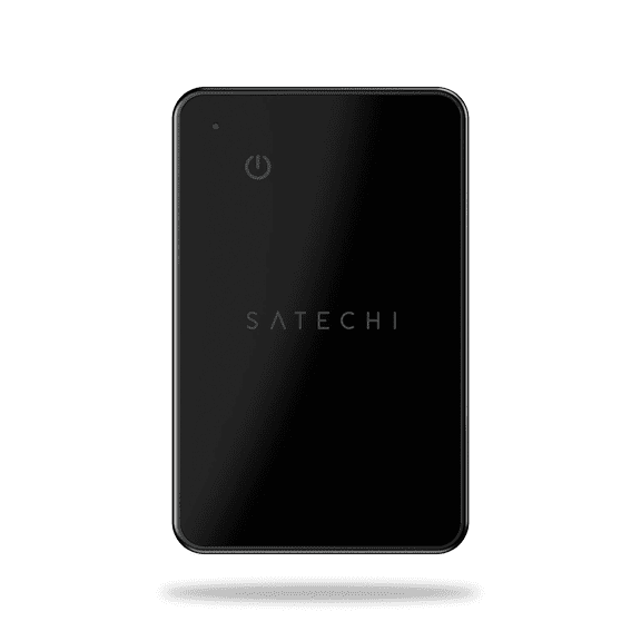Satechi FindAll Wallet Card, Slim Bluetooth Tracker Card with Apple Find My, Wireless Charging, Credit Card Size, for iPhone and iPad